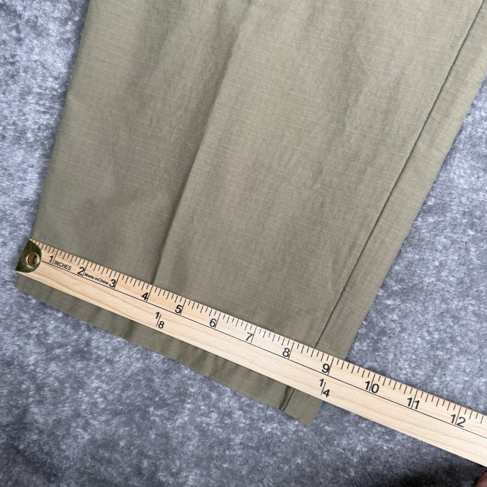 Columbia Pants Mens 44x30 Brown Twisted Cliff Trail Hiking Camping Cargo Ripstop - Picture 8 of 8